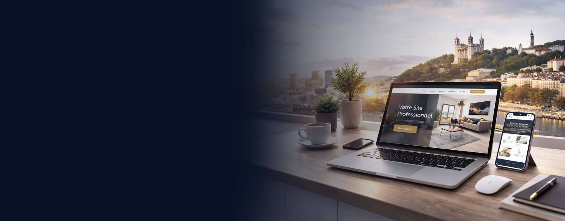 Création de site Internet à Lyon pour Artisans, TPE, PME, PMI